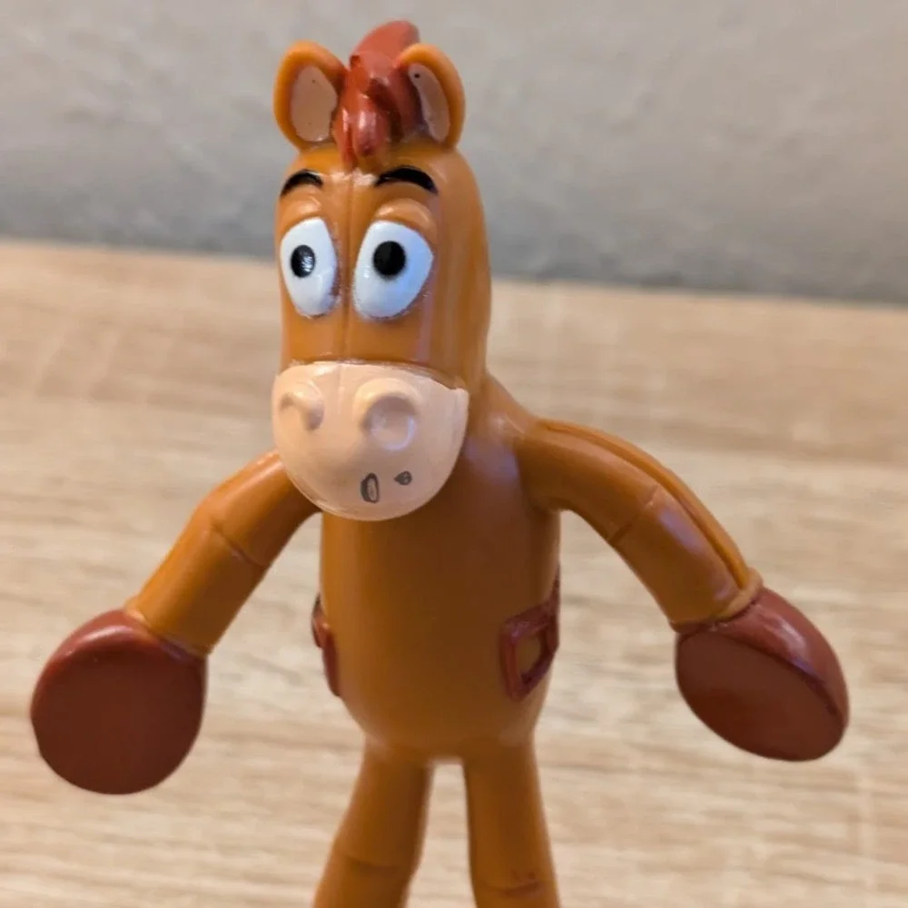 VTG Toy Story Bullseye Horse‎ Disney Pixar Kellogg's Cereal Prize Figure 4.5